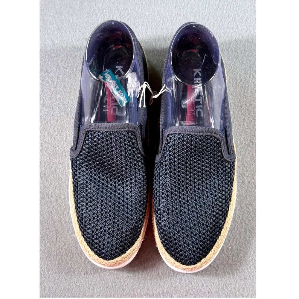Kinetic‎ Memory Foam Sneakers Women Slip-On Comfort Walking Shoes 8 NWOT